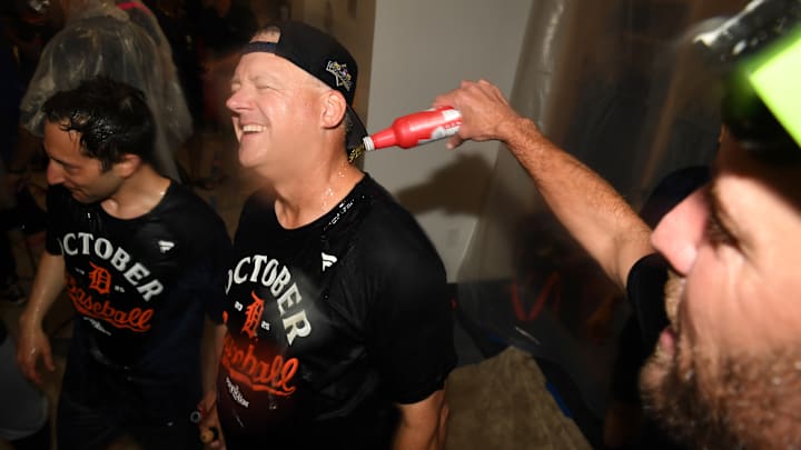 Wild Card Series - Detroit Tigers v Cleveland Guardians - Game Three