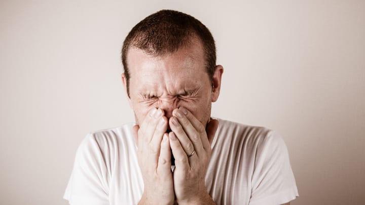Sneezing is gross, but it’s also normal.