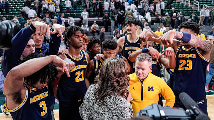 Dusty May’s Michigan program will be one of the favorites to take home a national title in the NCAA tournament, and snap a Big Ten drought that dates back to 2000.