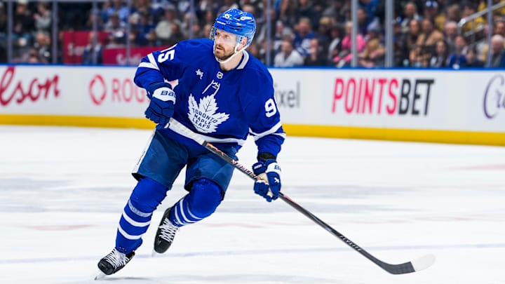 Vegas Golden Knights v Toronto Maple Leafs