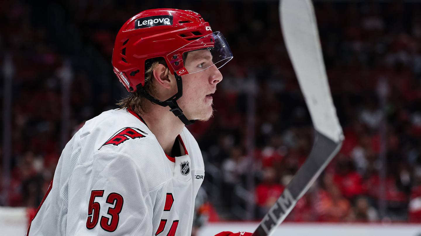 Hurricanes Lock In Jackson Blake with $40.94M Deal