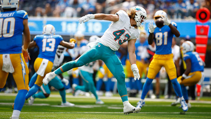 Miami Dolphins v Los Angeles Chargers