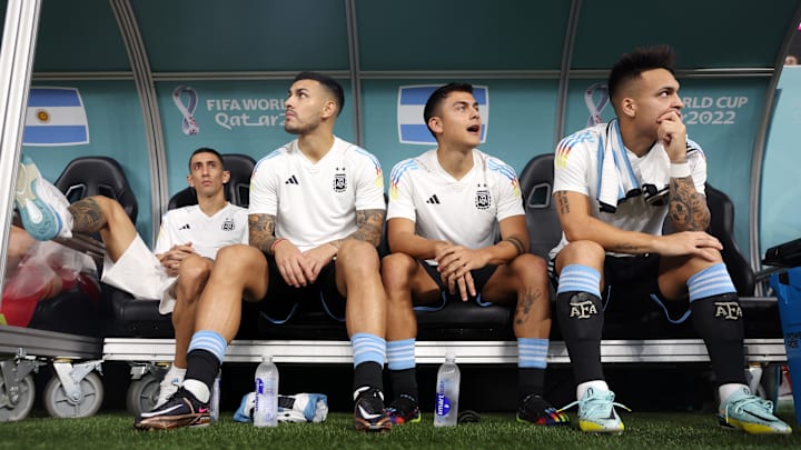 Argentina v Australia: Round of 16 - FIFA World Cup Qatar 2022 Argentina v Australia: Round of 16 - FIFA World Cup Qatar 2022