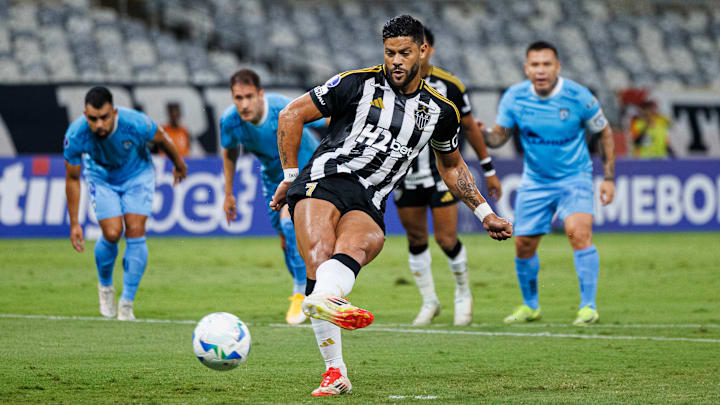 Hulk marcou no outro jogo diante do Iquique