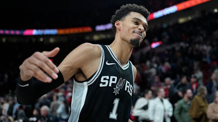 San Antonio Spurs v Portland Trail Blazers