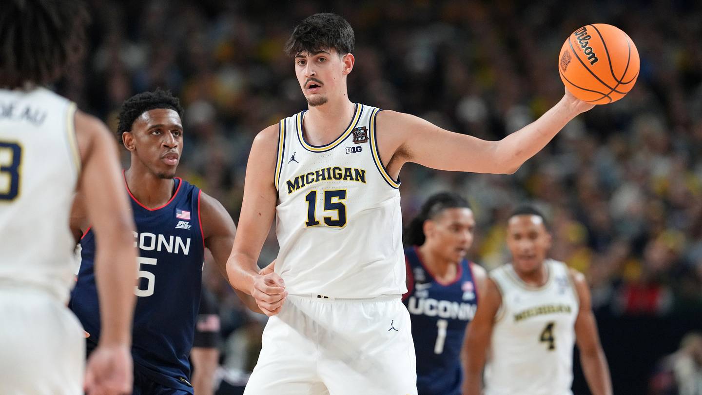 There's an obvious reason Aday Mara had to leave Michigan and the Thunder proved it