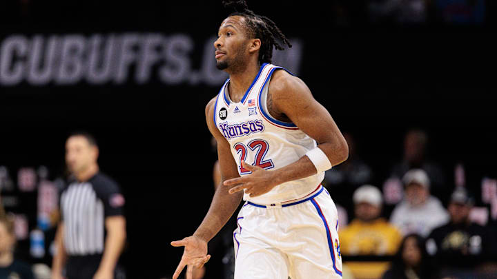 Kansas basketball star Darryn Peterson Kansas basketball star Darryn Peterson