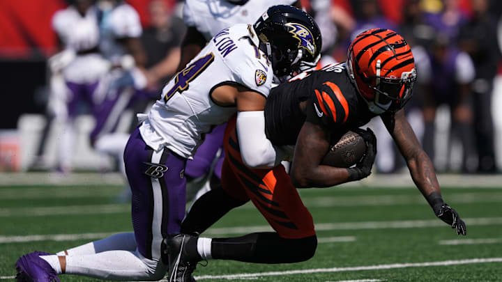 Baltimore Ravens v Cincinnati Bengals