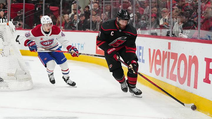 The Hurricanes are big favorites in Game 5. The Hurricanes are big favorites in Game 5.