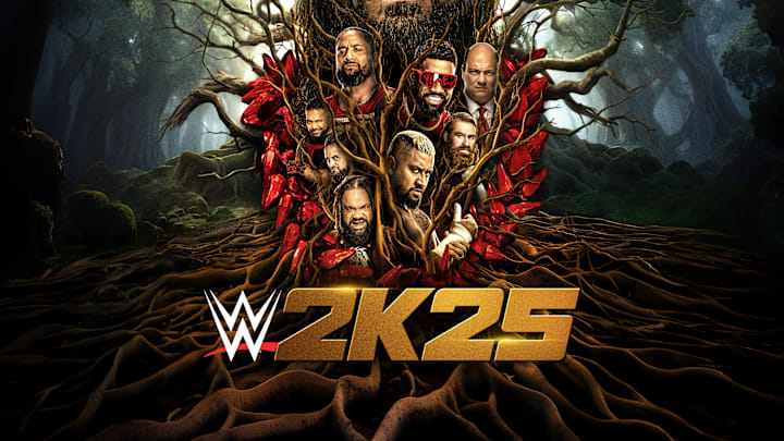 WWE 2K25 Bloodline Edition