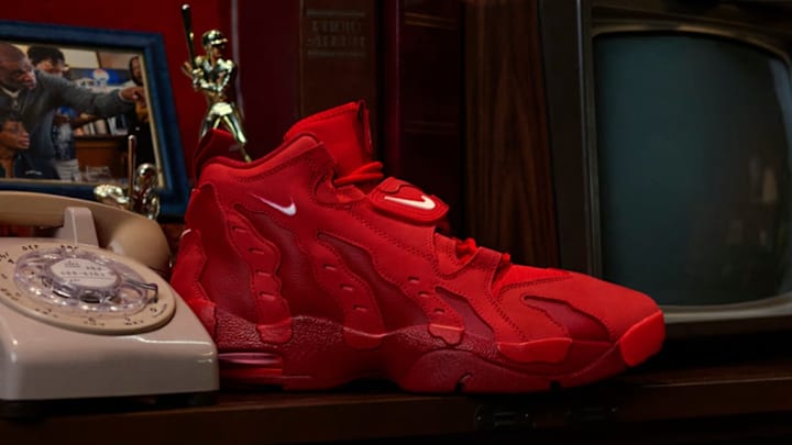 The Nike Air DT Max '96 in the "Love Letter to Connie" colorway.