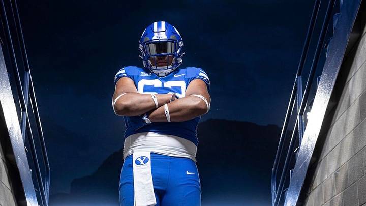 BYU commit Moa Havili on his BYU official visit BYU commit Moa Havili on his BYU official visit