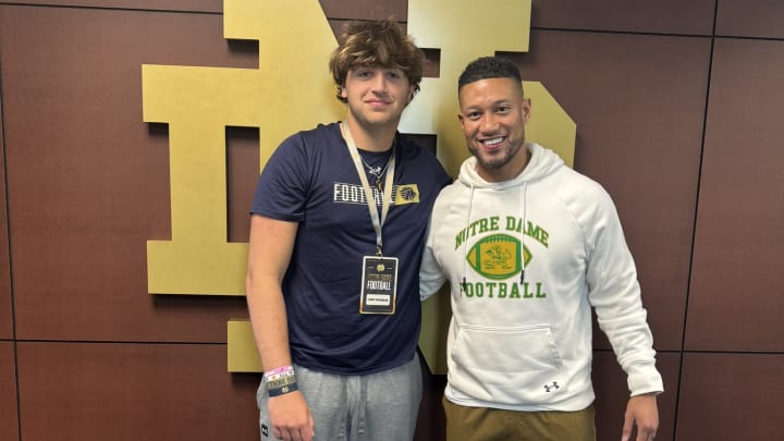 2026 defensive lineman Garrett Witherington