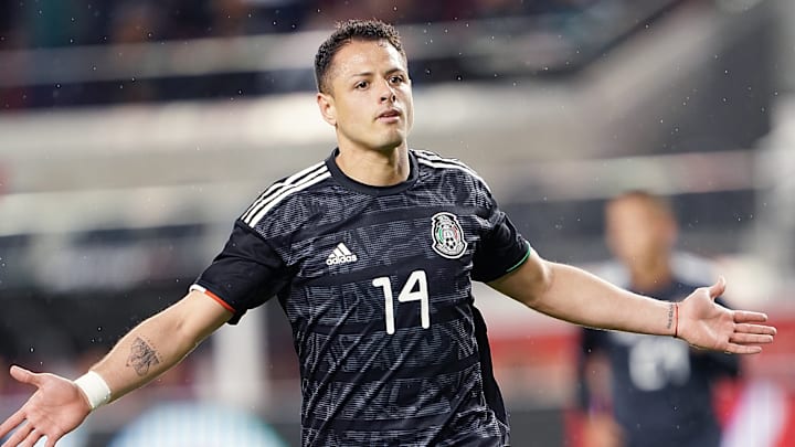 Javier Hernández fue vetado por Gerardo Martino