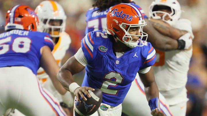 Former Florida quarterback DJ Lagway has had a whirlwind recruitment in the transfer portal.