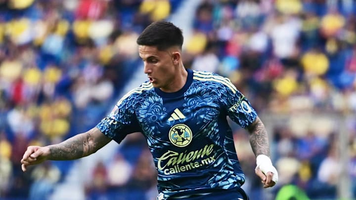 Brian Rodríguez, Club América. Brian Rodríguez, Club América.