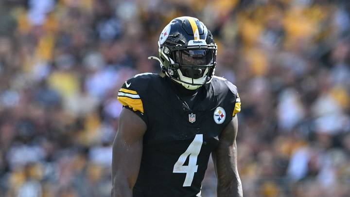 Pittsburgh Steelers wide receiver DK Metcalf. Pittsburgh Steelers wide receiver DK Metcalf.