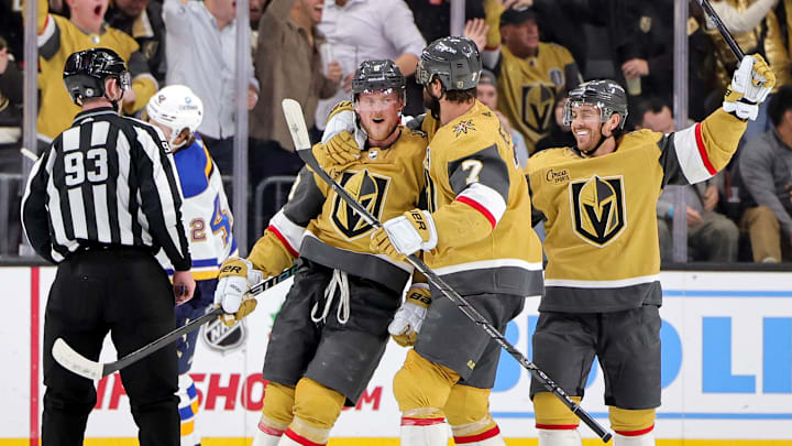 St. Louis Blues v Vegas Golden Knights