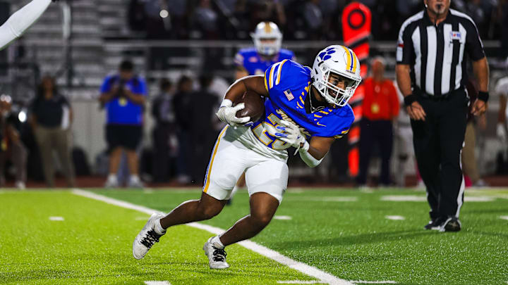 Frenship’s Jackson Thomas.