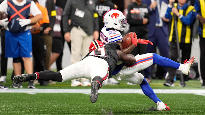 Jalon Walker has been a force on the Atlanta Falcons' defense 