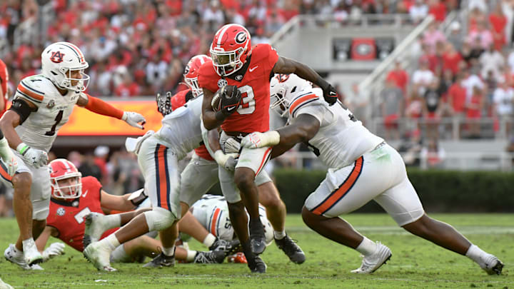 Auburn v Georgia