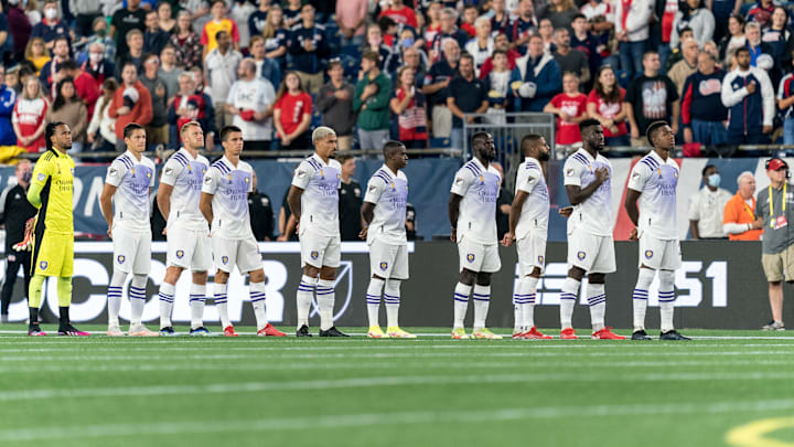 Orlando City SC v New England Revolution