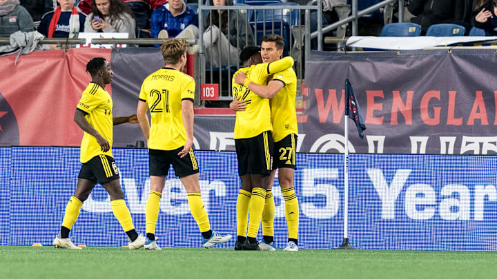 Columbus Crew have an oddly-constructed salary group this year