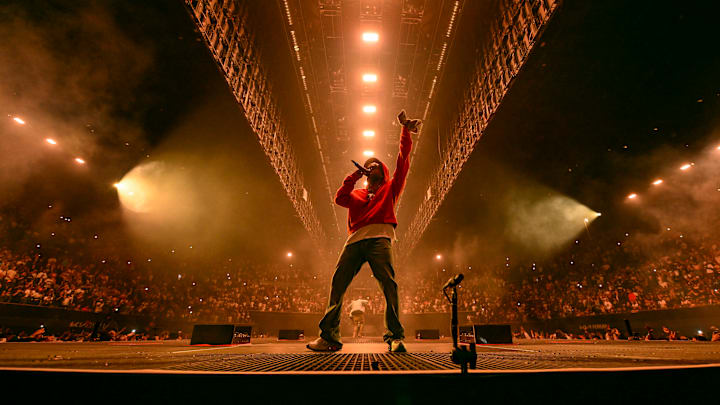 Kendrick Lamar in concert