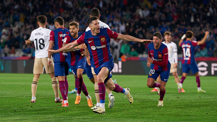 FC Barcelona v Valencia CF - LaLiga EA Sports