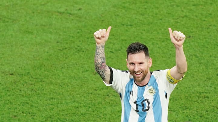 Argentina v Australia: Round of 16 - FIFA World Cup Qatar 2022