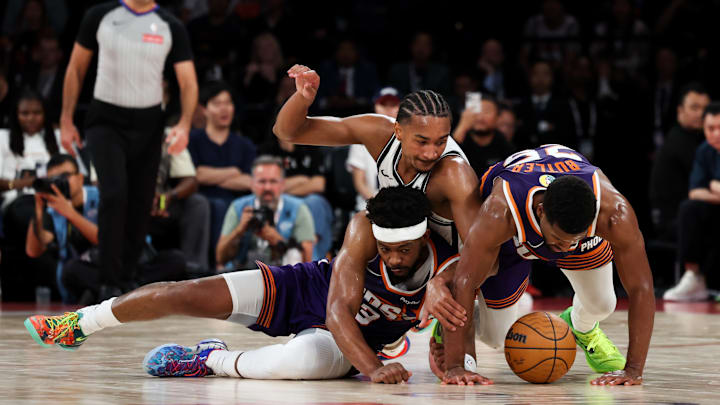 Phoenix Suns v Brooklyn Nets