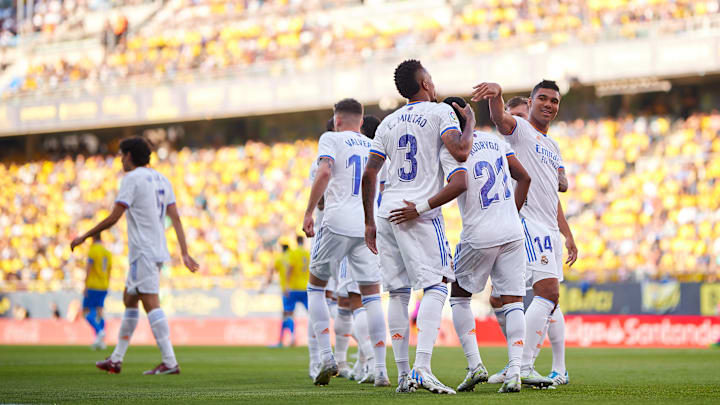 Real Madrid conclude their La Liga campaign on Friday
