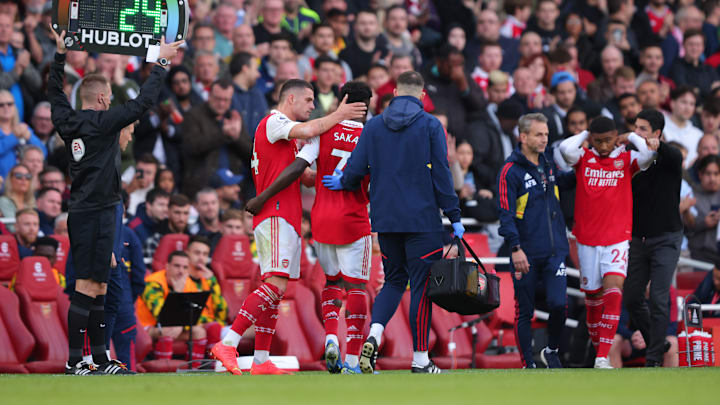 Arsenal FC v Nottingham Forest - Premier League