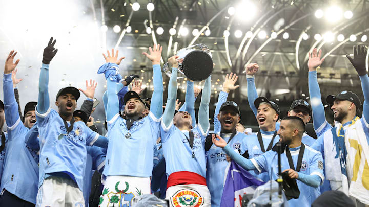 NYCFC's MLS Cup-winning team has been quickly broken up.