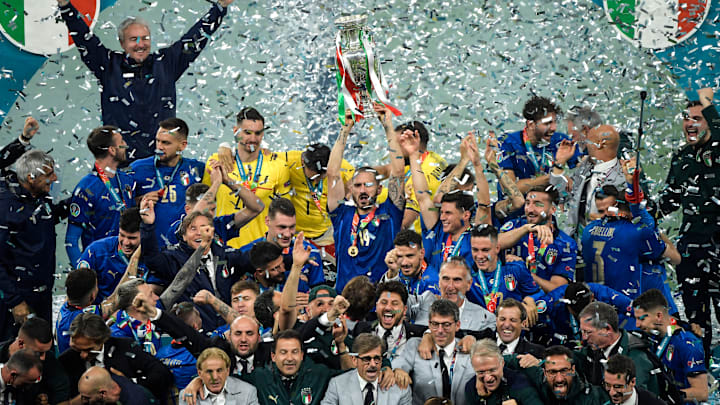 Italy are the defending champions