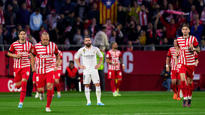 Real Madrid suffered a shock defeat against Girona Real Madrid suffered a shock defeat against Girona
