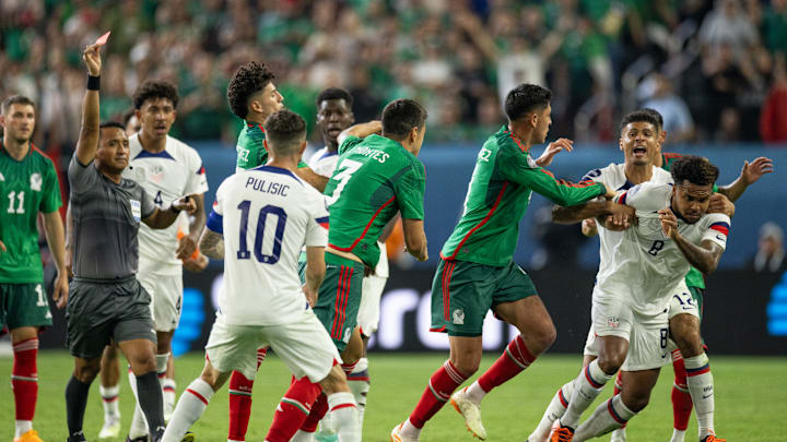 Concacaf issues additional suspensions. 