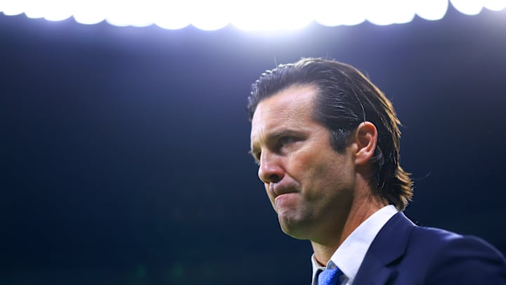 Santiago Solari dirigió su último partido al frente del Club América en el Estadio Azteca contra Querétaro