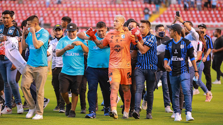 Queretaro v Atlas - Torneo Grita Mexico C22 Liga MX