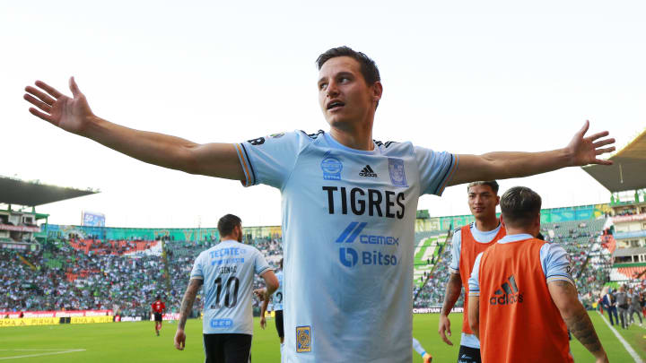 Leon v Tigres UANL - Torneo Grita Mexico C22 Liga MX Leon v Tigres UANL - Torneo Grita Mexico C22 Liga MX