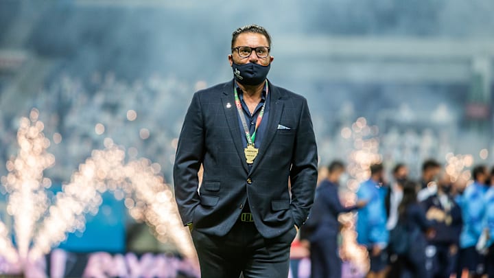 Antonio Mohamed salió de Rayados por su voluntad