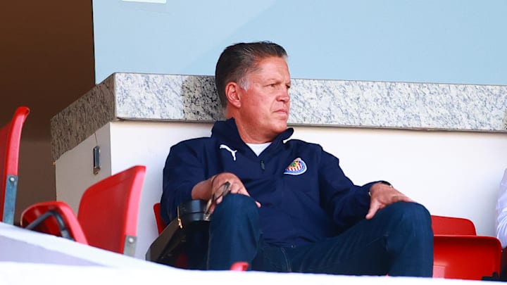 Ricardo Peláez, Chivas 