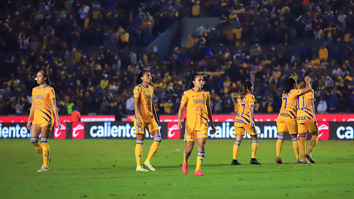Tigres UANL v Monterrey - Final Torneo Grita Mexico A21 LIga MX Femenil