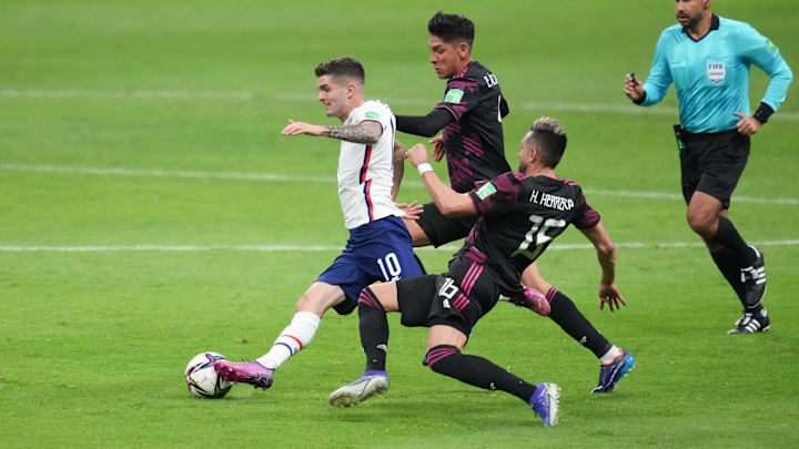 Mexico v USMNT