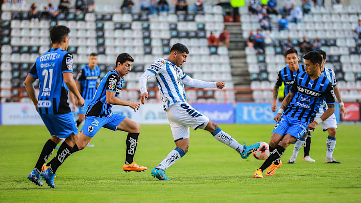 Pachuca v Monterrey - Torneo Grita Mexico C22 Liga MX Pachuca v Monterrey - Torneo Grita Mexico C22 Liga MX