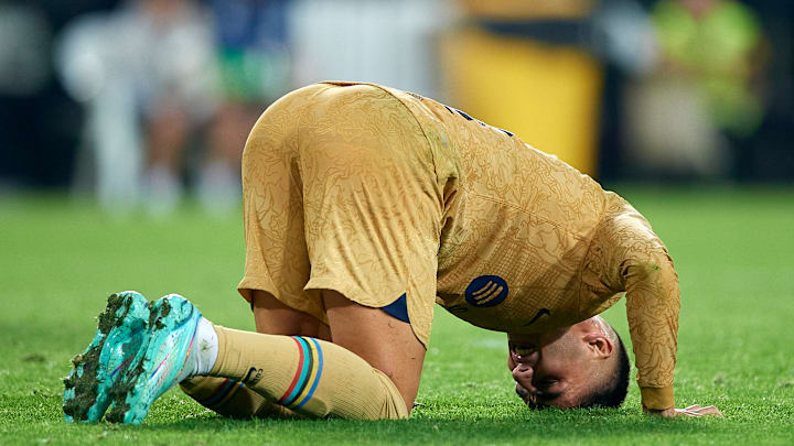 Ferran Torres contra el Valencia