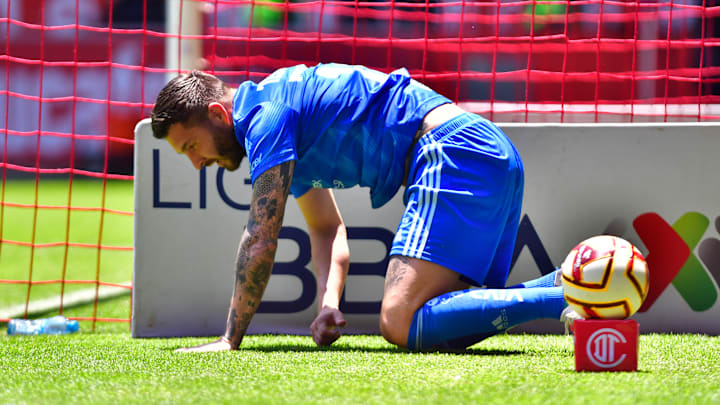 Gignac en un partido ante Toluca.