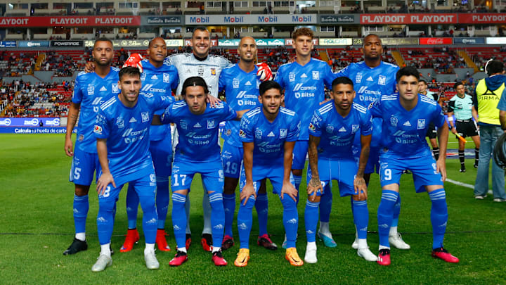 Necaxa v Tigres UANL - Torneo Clausura 2023 Liga MX Necaxa v Tigres UANL - Torneo Clausura 2023 Liga MX