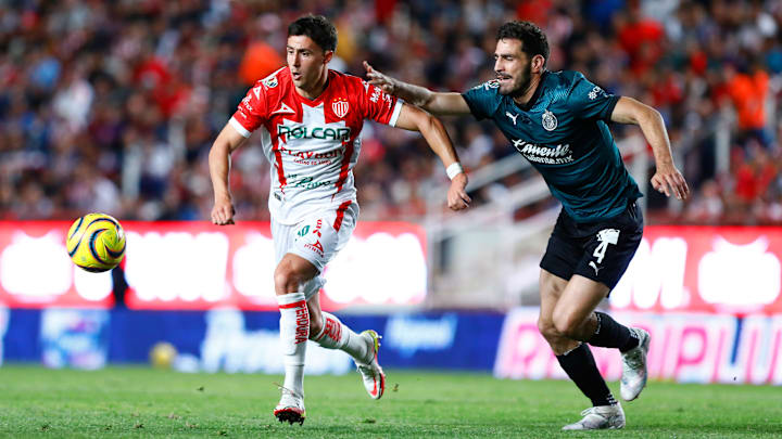 Necaxa v Chivas - Torneo Clausura 2024 Liga MX