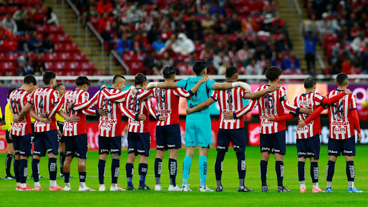 El primer once titular de Chivas para el Clausura 2025